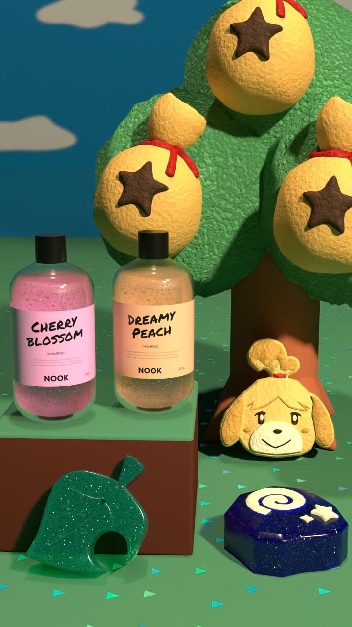 Picture of C4D Model: Sugar Candy Pigs