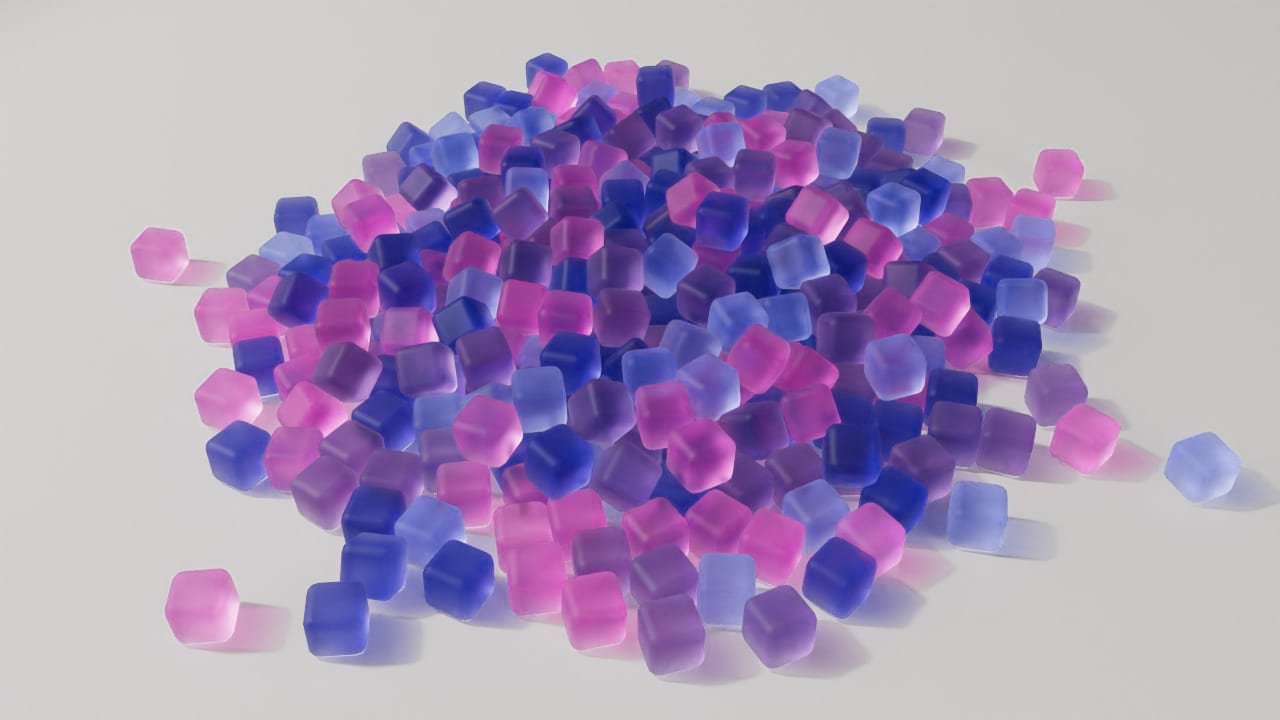 Picture of C4D Model: Sugar Candy Pigs