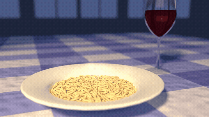 Picture of Cinema 4D Study: Pouring Liquid